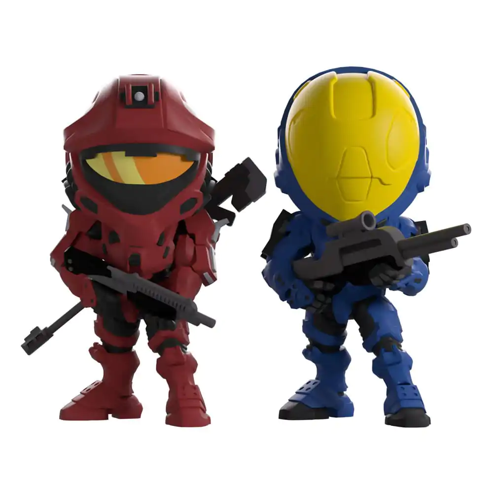Halo Vinyl Figures 2-Pack Red vs Blue 11 cm product photo