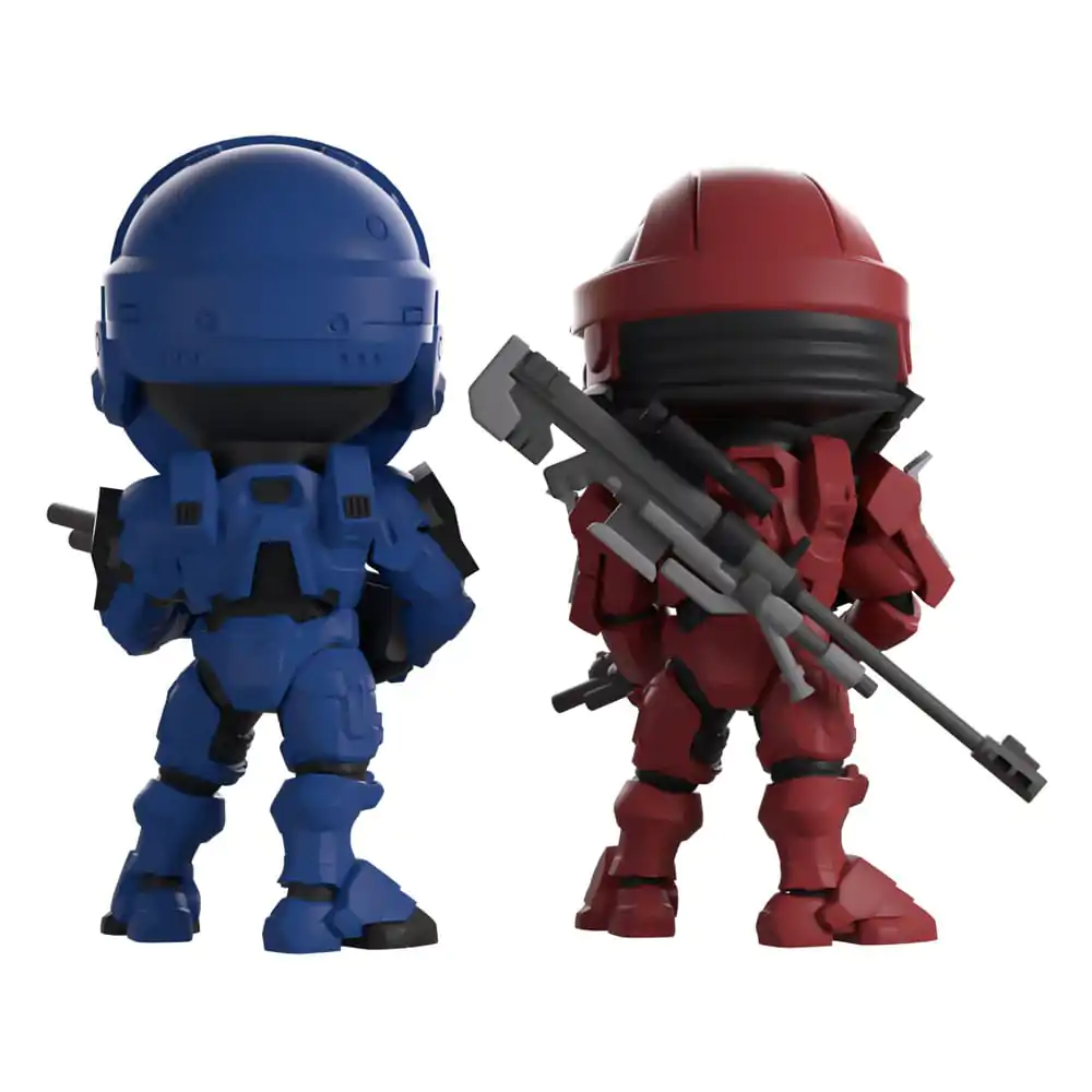 Halo Vinyl Figures 2-Pack Red vs Blue 11 cm product photo