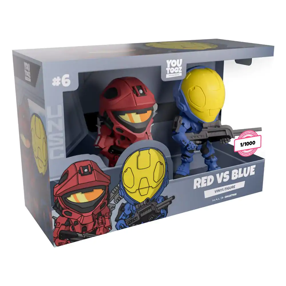 Halo Vinyl Figures 2-Pack Red vs Blue 11 cm product photo