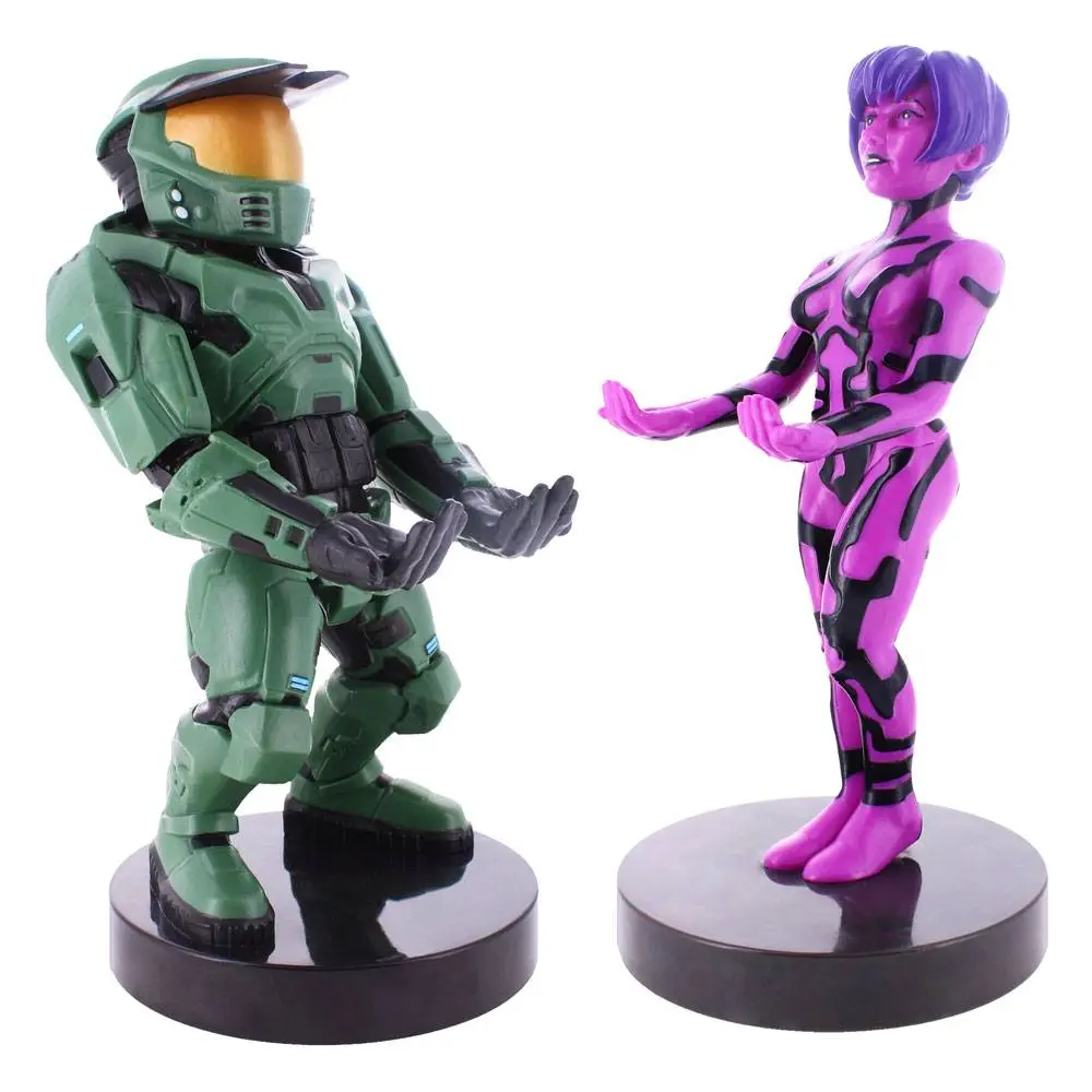 Halo 20th Anniversary Cable Guy Twin Pack Master Chief &amp; Cortana 20 cm product photo