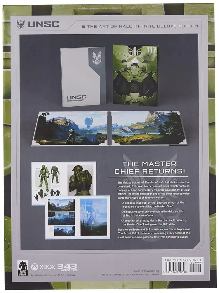 Halo Art Book Deluxe Ed. product photo