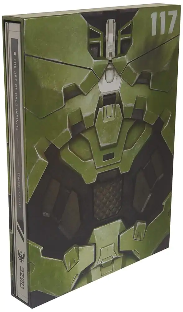 Halo Art Book Deluxe Ed. product photo