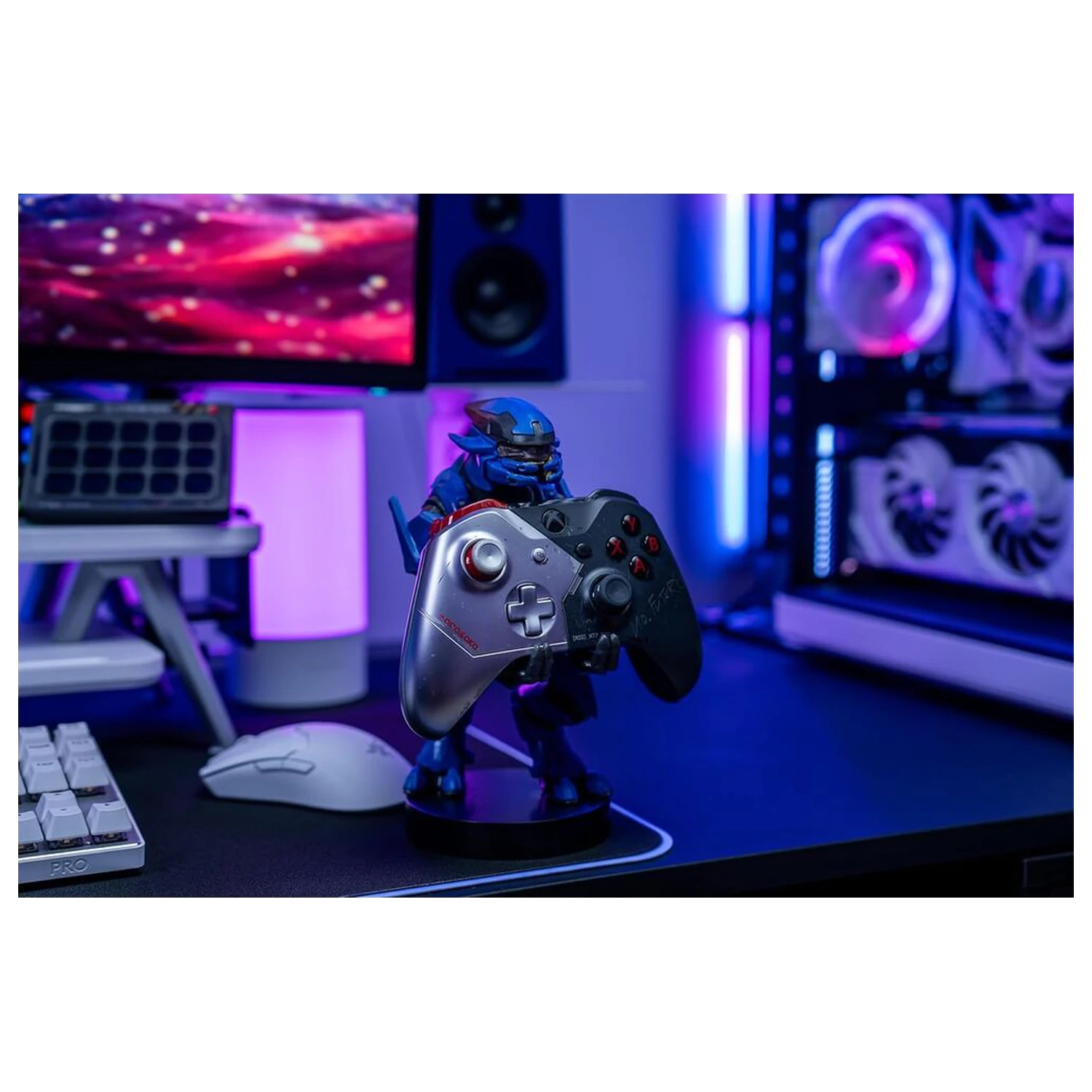 Halo Elite Mercenary figure clamping bracket Cable guy 21cm product photo