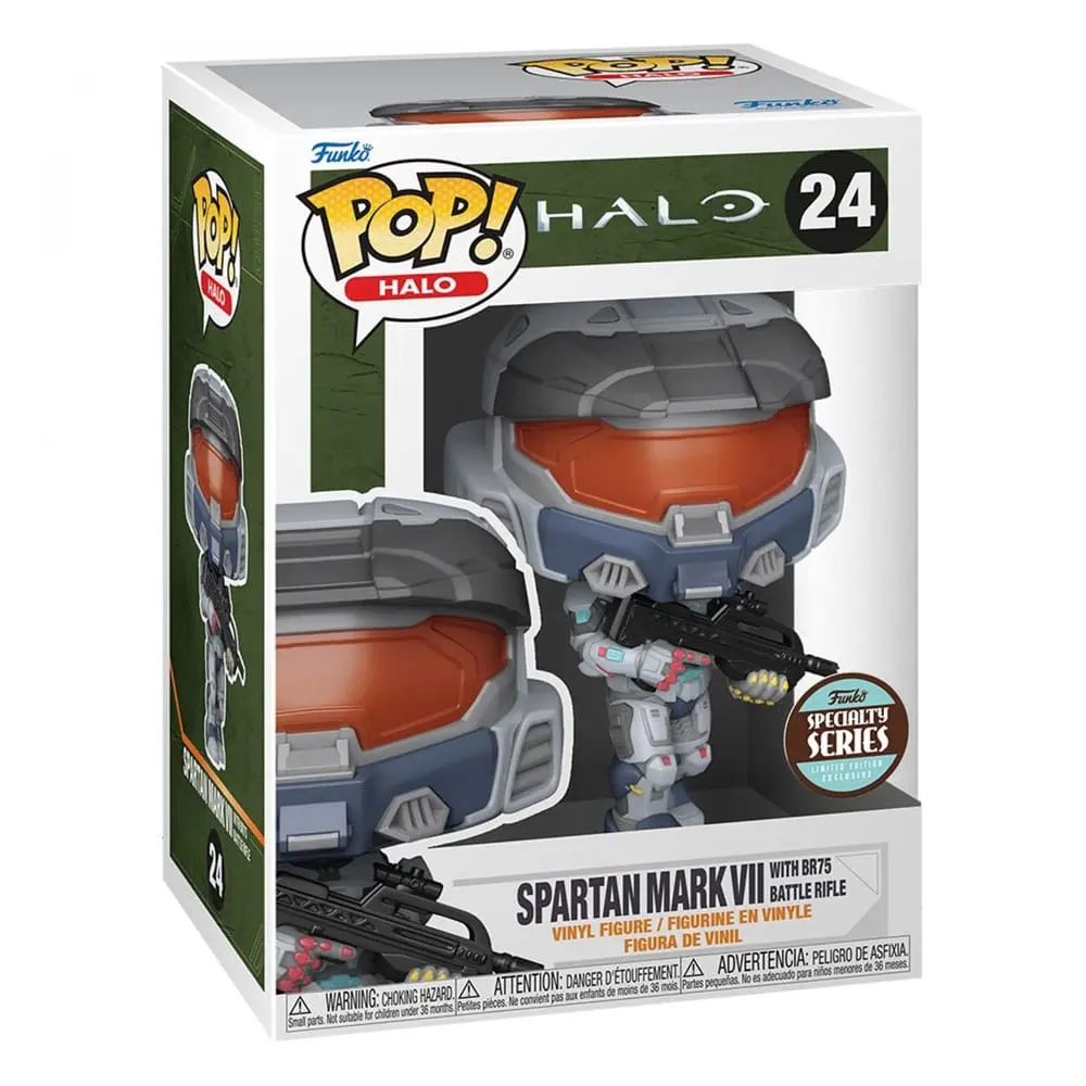 Halo Infinite POP! Games Vinyl Figure Mark VII w/Weapon Specialty Series 9 cm product photo
