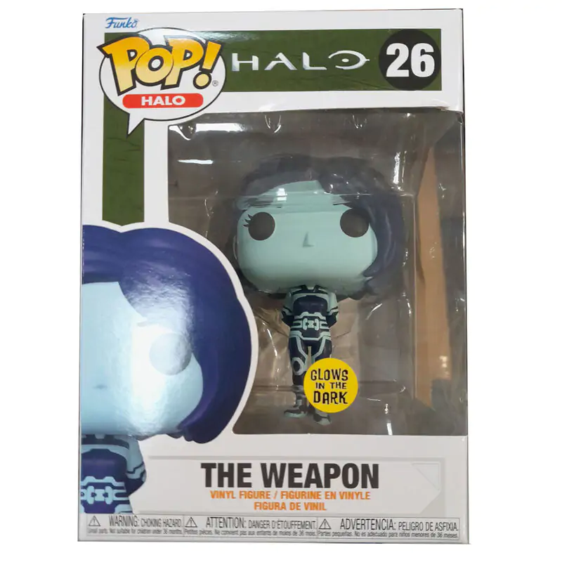 Halo Infinite POP! Games Vinyl Figure The Weapon 9 cm termékfotó