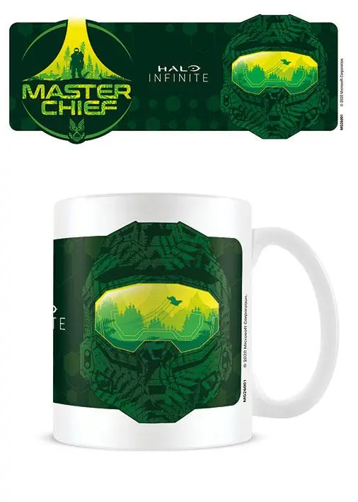 Halo Infinite Mug Master Chief Forest product photo