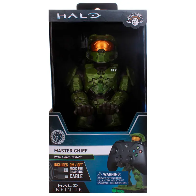 Halo Cable Guy Master Chief Exclusive Edition 20 cm termékfotó