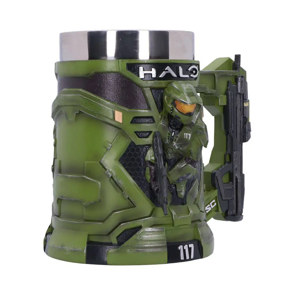 Halo Infinite Tankard Master Chief 25 cm product photo