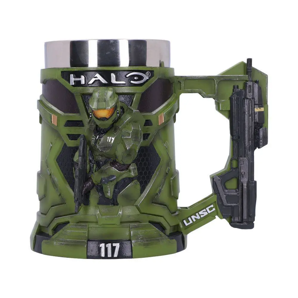 Halo Infinite Tankard Master Chief 25 cm product photo