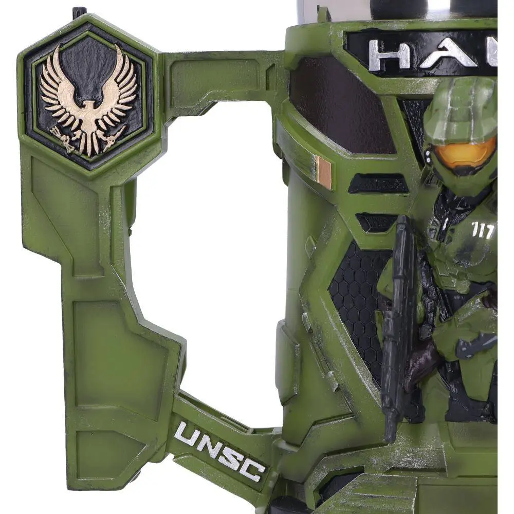 Halo Infinite Tankard Master Chief 25 cm product photo