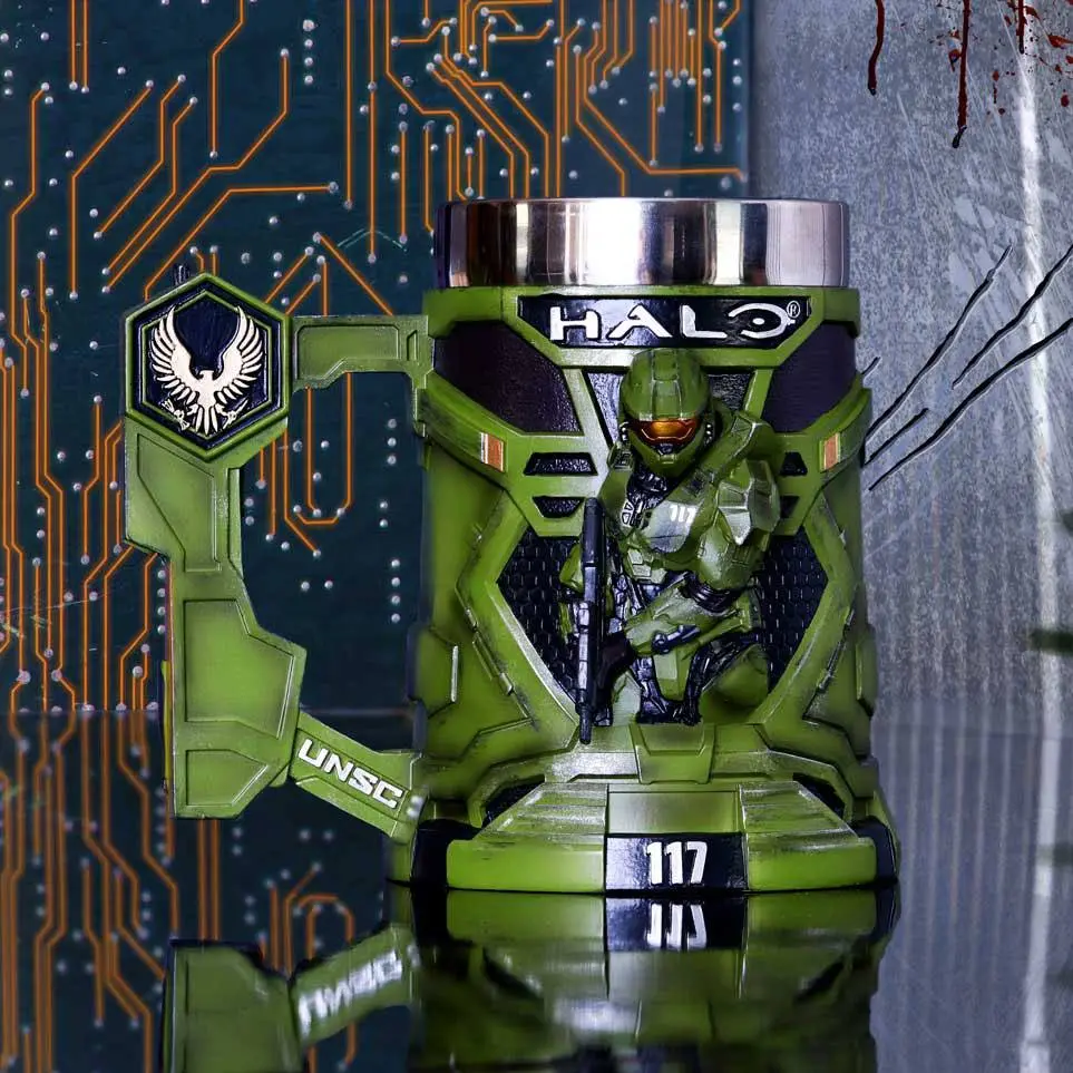 Halo Infinite Tankard Master Chief 25 cm product photo