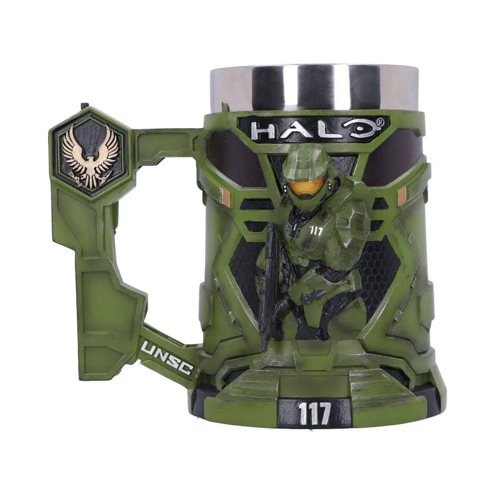 Halo Infinite Tankard Master Chief 25 cm product photo