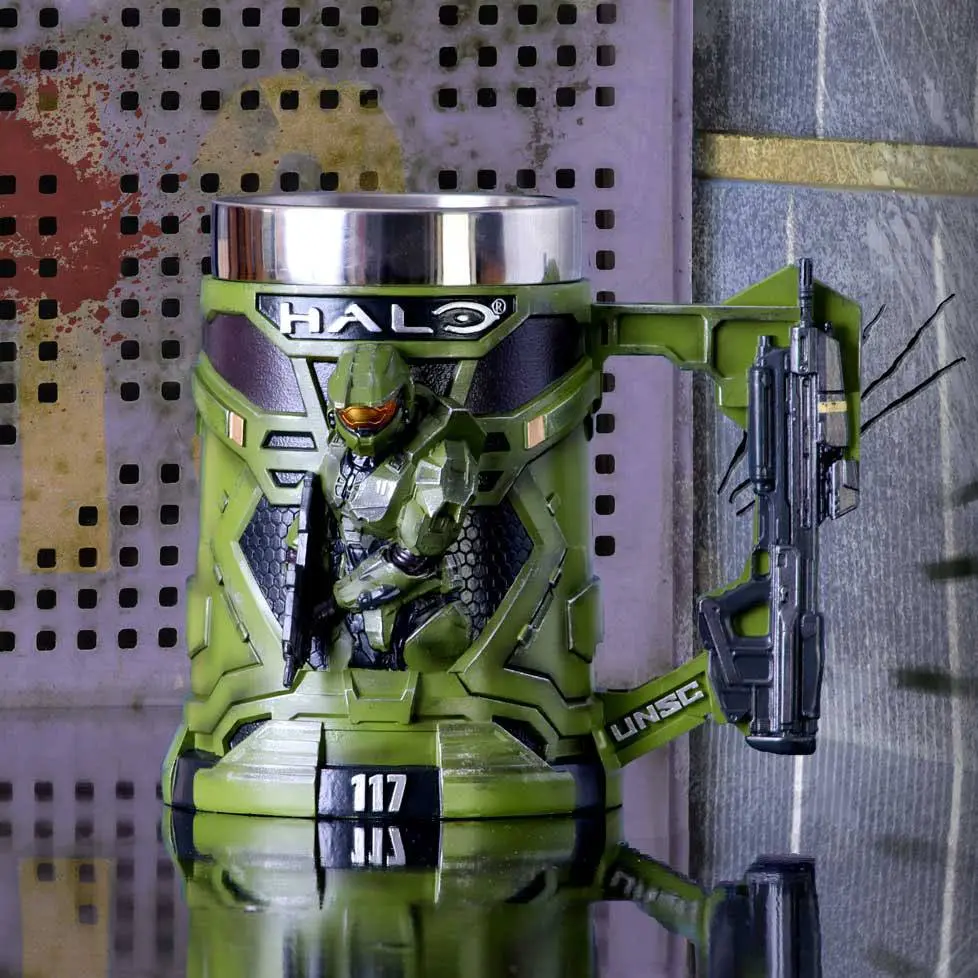 Halo Infinite Tankard Master Chief 25 cm product photo