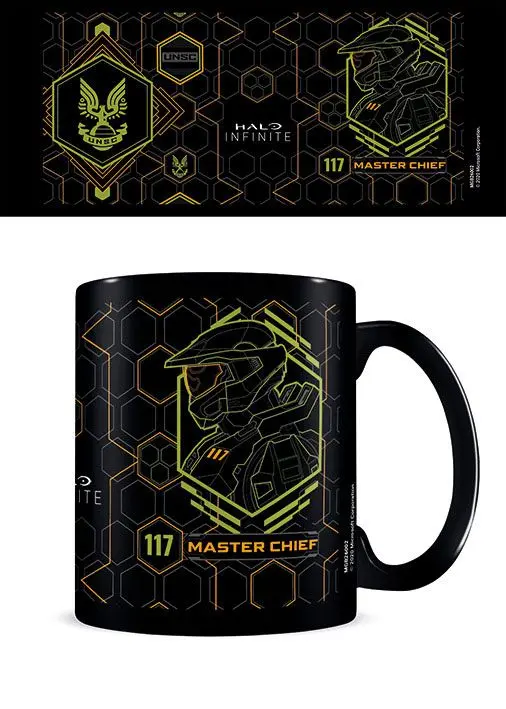 Halo Infinite Mug Master Chief Tech product photo