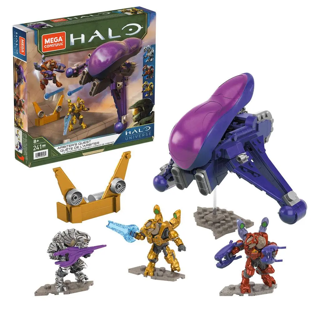 Halo Infinite Mega Construx Construction Set Arbiter's Quest product photo