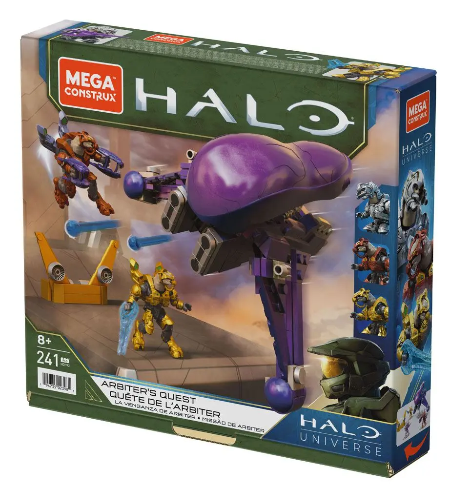 Halo Infinite Mega Construx Construction Set Arbiter's Quest product photo