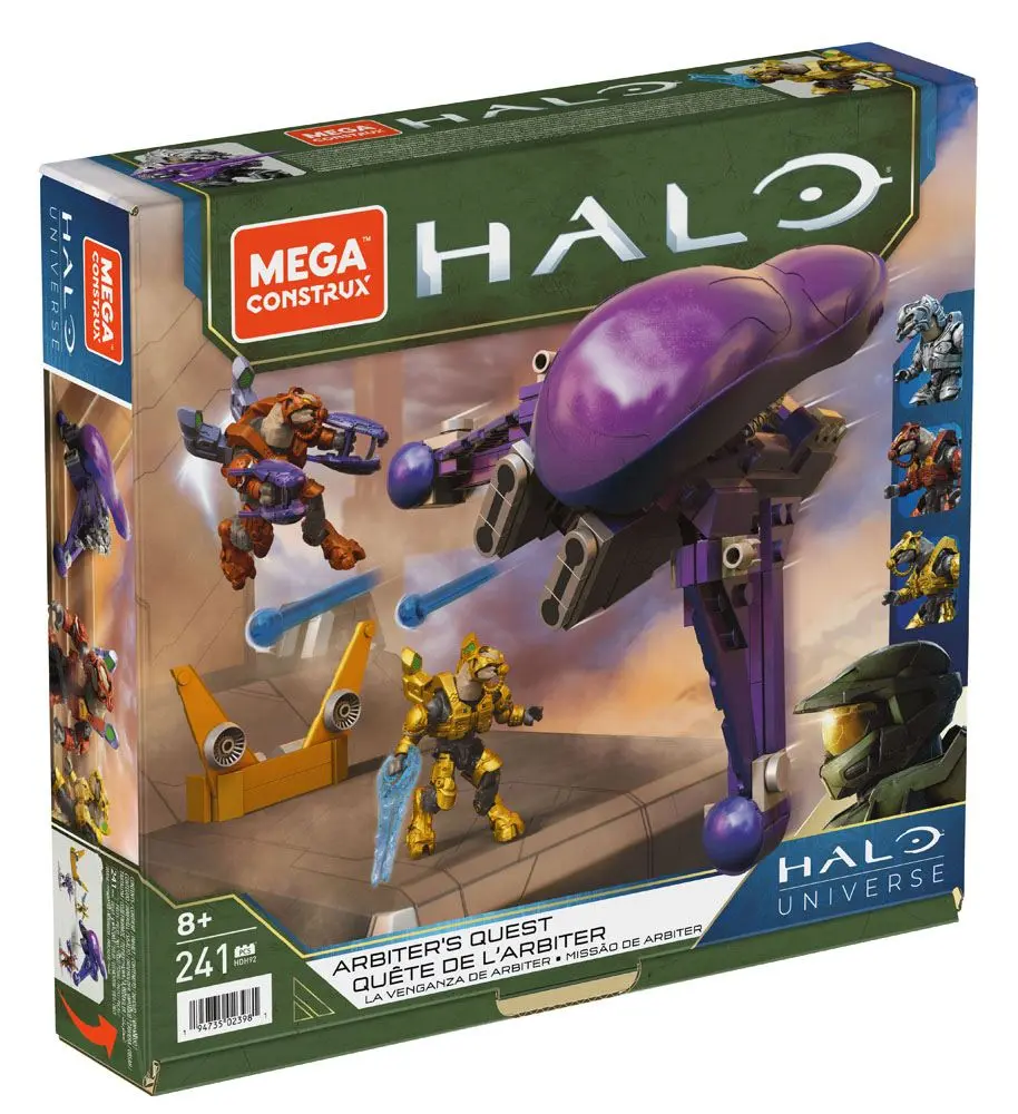 Halo Infinite Mega Construx Construction Set Arbiter's Quest product photo