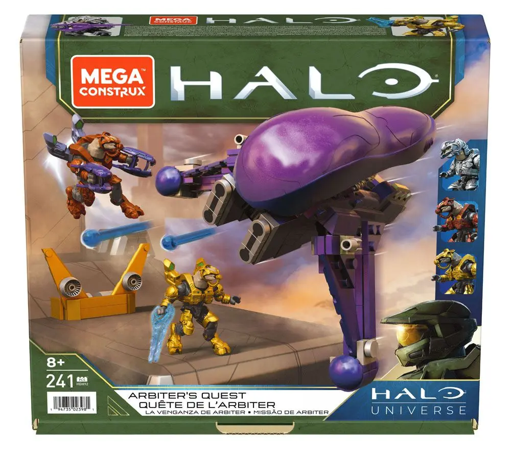 Halo Infinite Mega Construx Construction Set Arbiter's Quest product photo