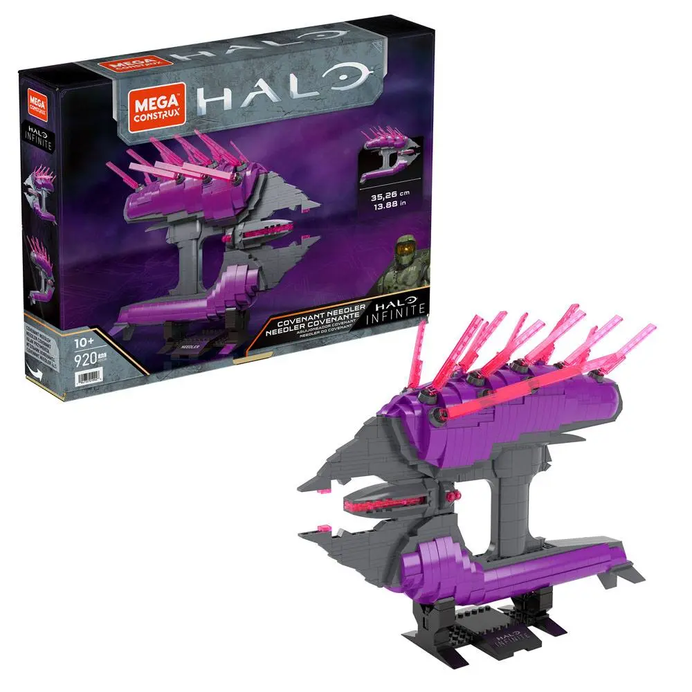 Halo Infinite Mega Construx Construction Set Covenant Needler 35 cm product photo