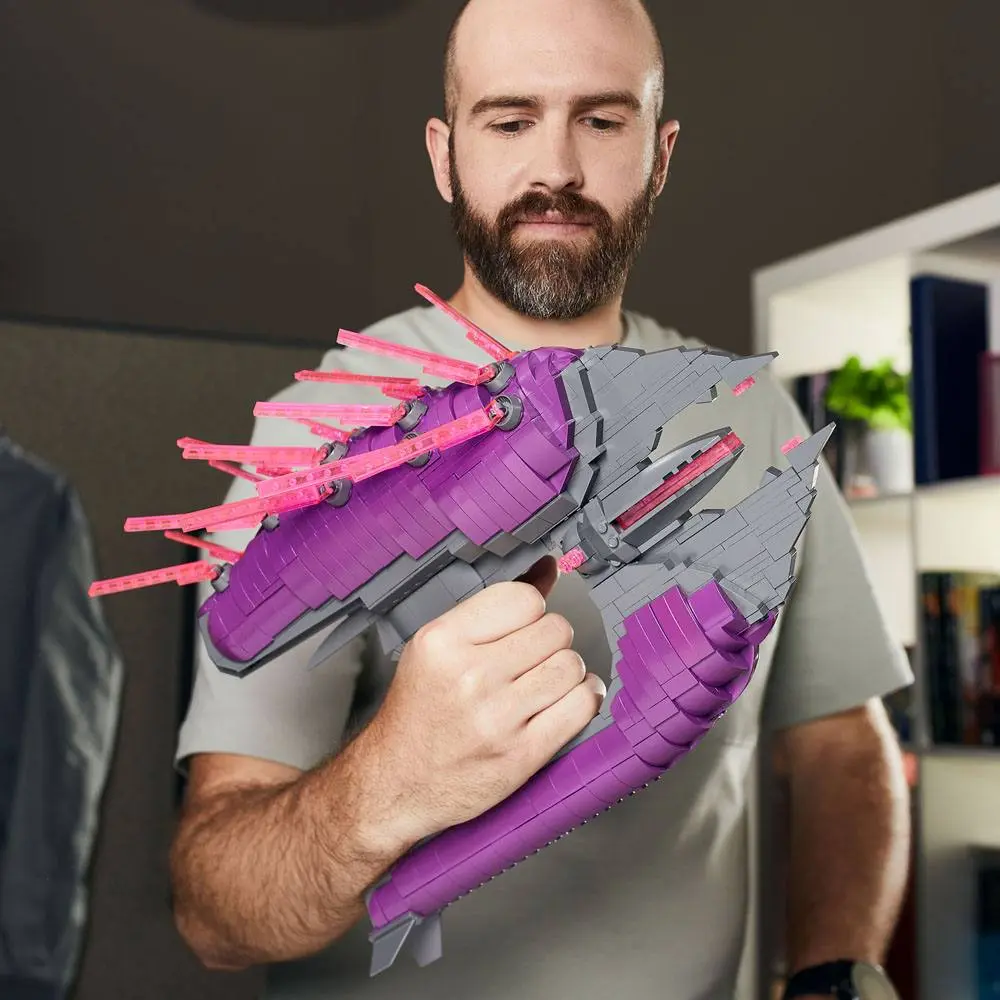 Halo Infinite Mega Construx Construction Set Covenant Needler 35 cm product photo