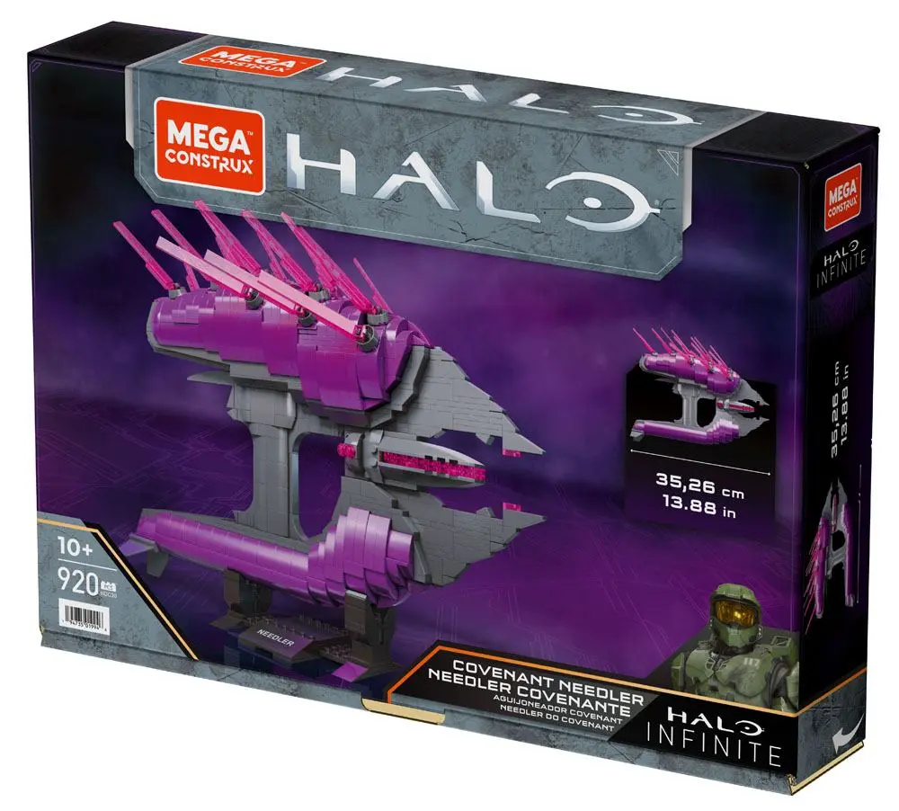 Halo Infinite Mega Construx Construction Set Covenant Needler 35 cm product photo