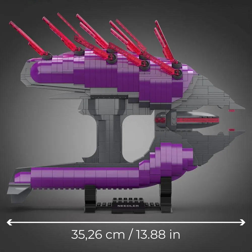 Halo Infinite Mega Construx Construction Set Covenant Needler 35 cm product photo