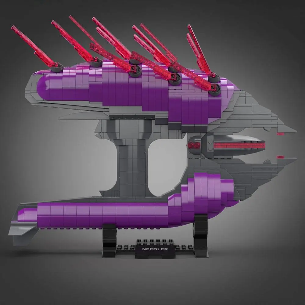 Halo Infinite Mega Construx Construction Set Covenant Needler 35 cm product photo