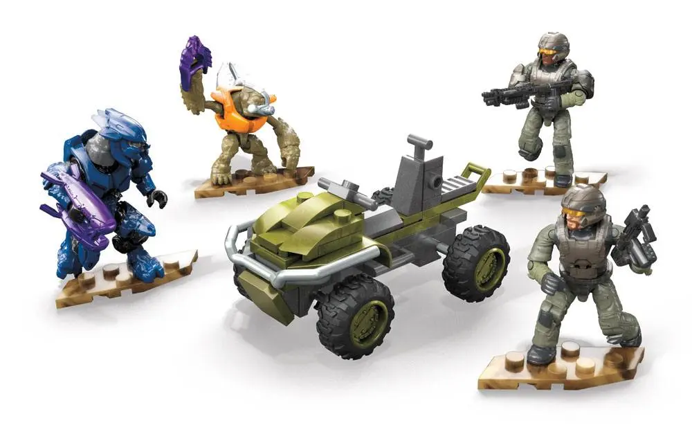 Halo Infinite Mega Construx Pro Builders Construction Set Recon Getaway product photo