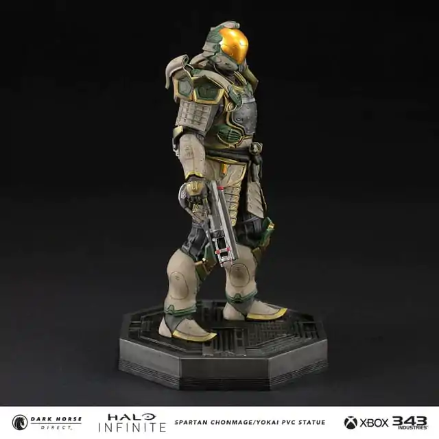 Halo Infinite PVC Statue Spartan Chonmage/Yokai 25 cm product photo