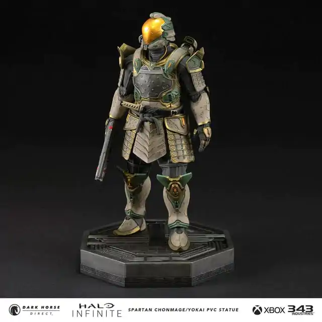 Halo Infinite PVC Statue Spartan Chonmage/Yokai 25 cm product photo