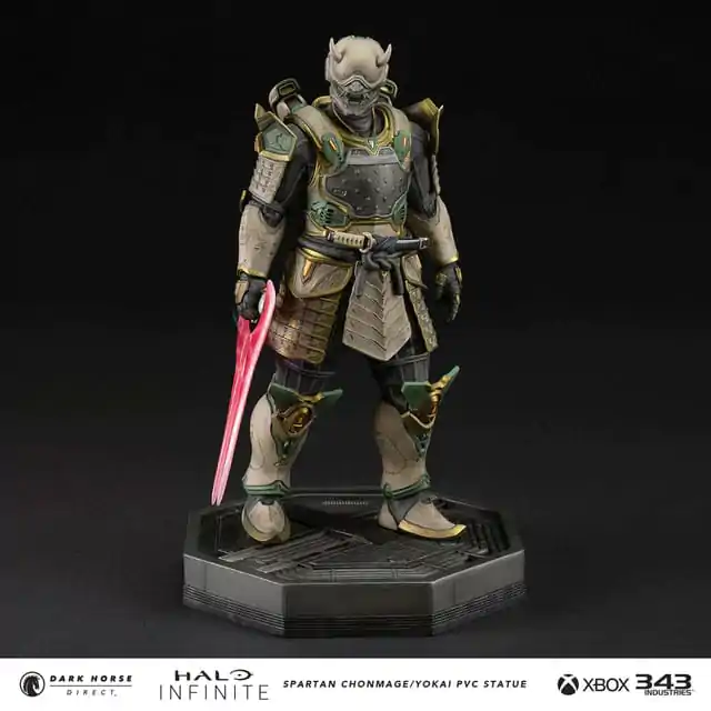 Halo Infinite PVC Statue Spartan Chonmage/Yokai 25 cm product photo