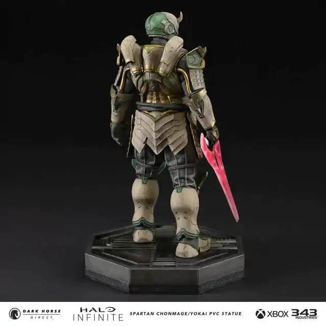 Halo Infinite PVC Statue Spartan Chonmage/Yokai 25 cm product photo