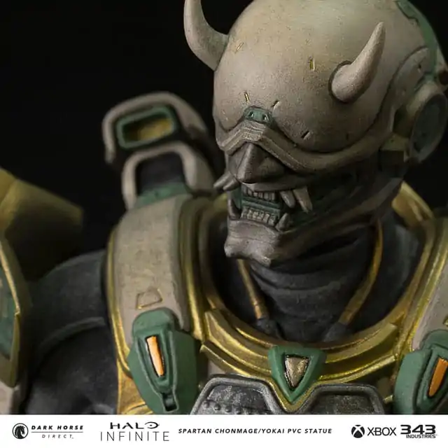 Halo Infinite PVC Statue Spartan Chonmage/Yokai 25 cm product photo