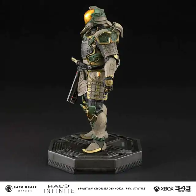 Halo Infinite PVC Statue Spartan Chonmage/Yokai 25 cm product photo