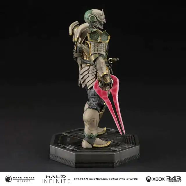 Halo Infinite PVC Statue Spartan Chonmage/Yokai 25 cm termékfotó