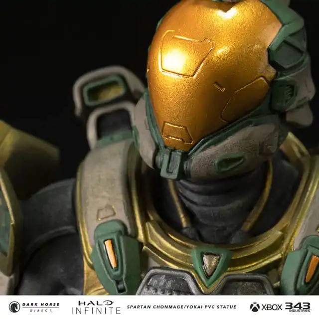 Halo Infinite PVC Statue Spartan Chonmage/Yokai 25 cm product photo