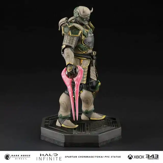 Halo Infinite PVC Statue Spartan Chonmage/Yokai 25 cm product photo