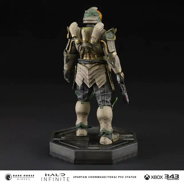 Halo Infinite PVC Statue Spartan Chonmage/Yokai 25 cm termékfotó