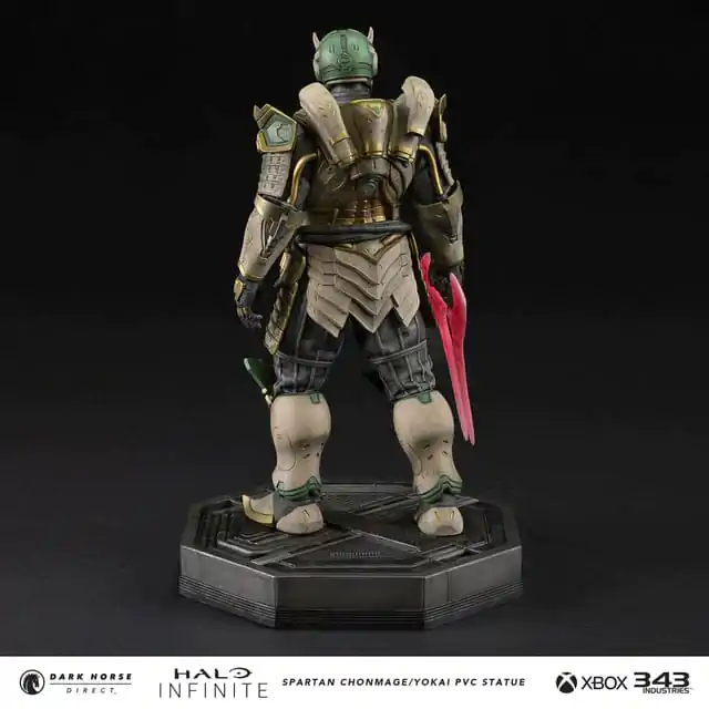 Halo Infinite PVC Statue Spartan Chonmage/Yokai 25 cm product photo