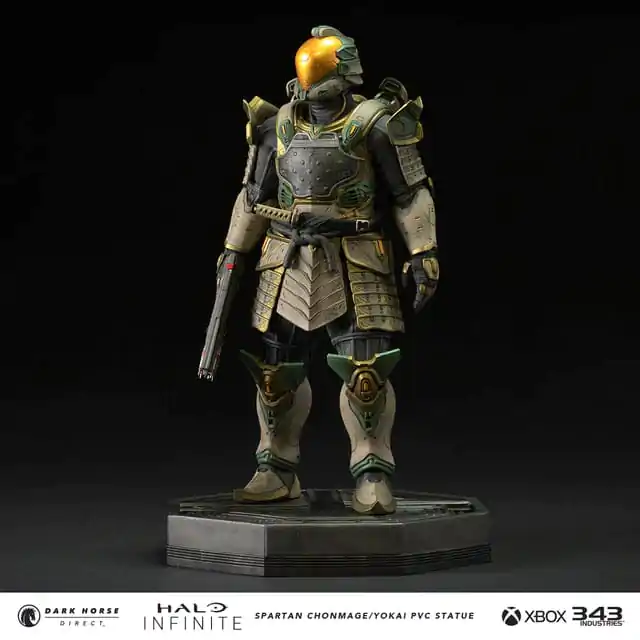 Halo Infinite PVC Statue Spartan Chonmage/Yokai 25 cm product photo