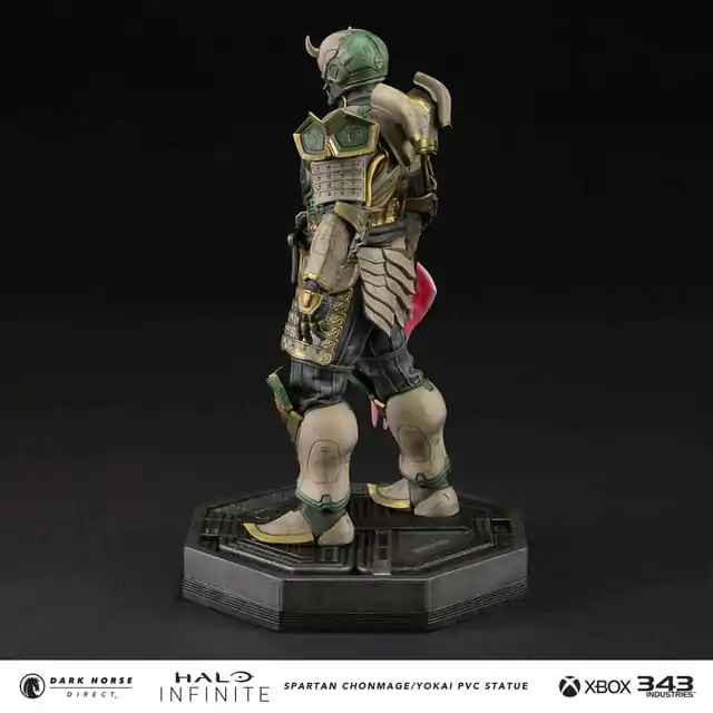 Halo Infinite PVC Statue Spartan Chonmage/Yokai 25 cm product photo