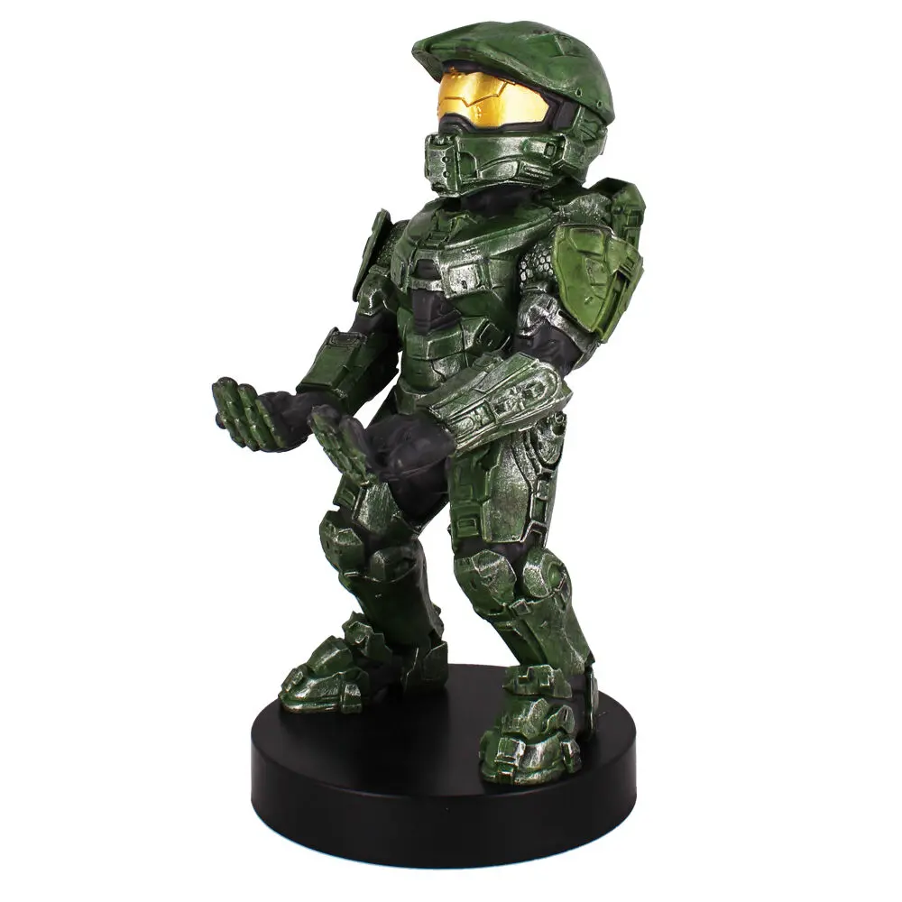 Halo Master Chief figure clamping bracket Cable guy 21cm product photo