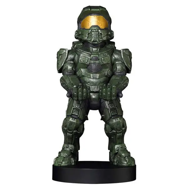 Halo Master Chief figure clamping bracket Cable guy 21cm product photo