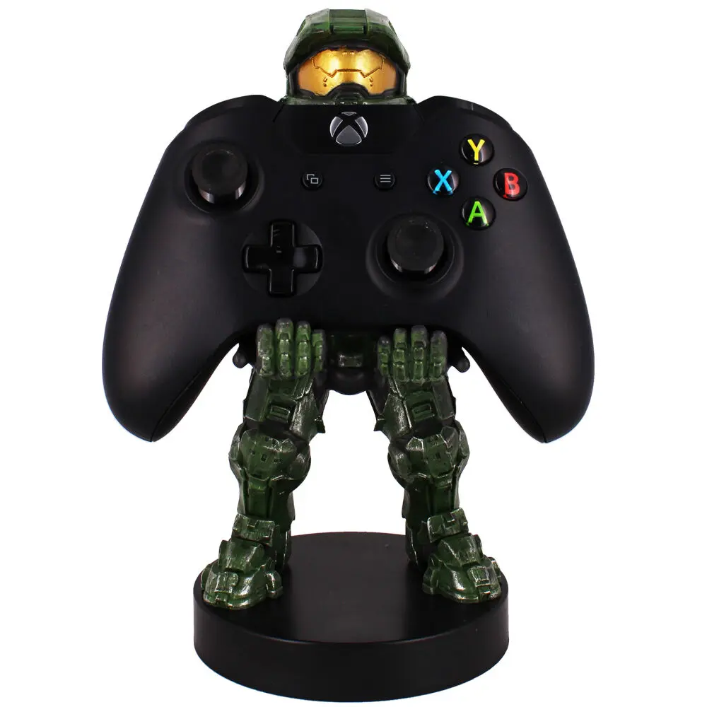 Halo Master Chief figure clamping bracket Cable guy 21cm product photo