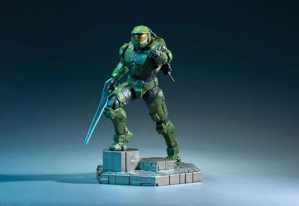 Halo Infinite PVC Statue Master Chief & Grappleshot 26 cm product photo