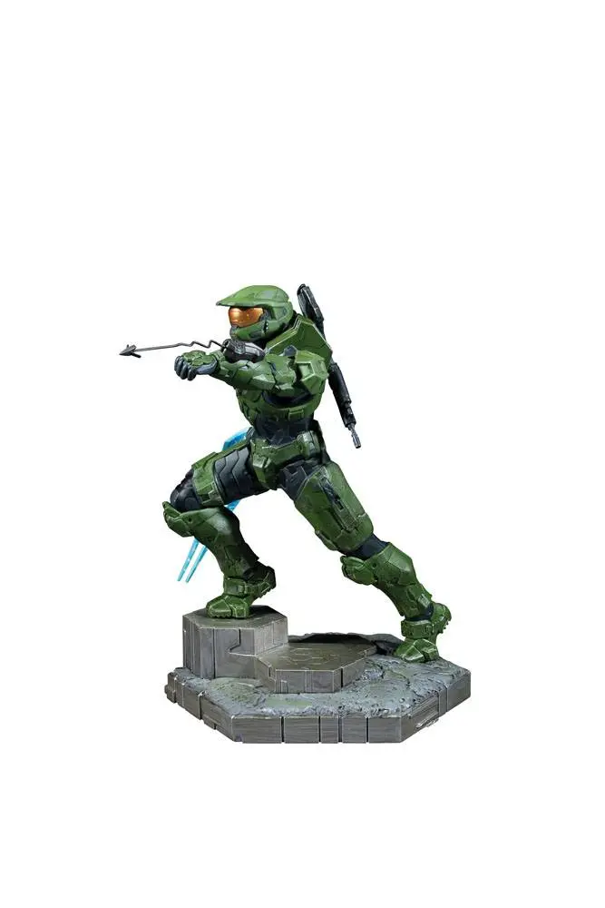 Halo Infinite PVC Statue Master Chief & Grappleshot 26 cm termékfotó