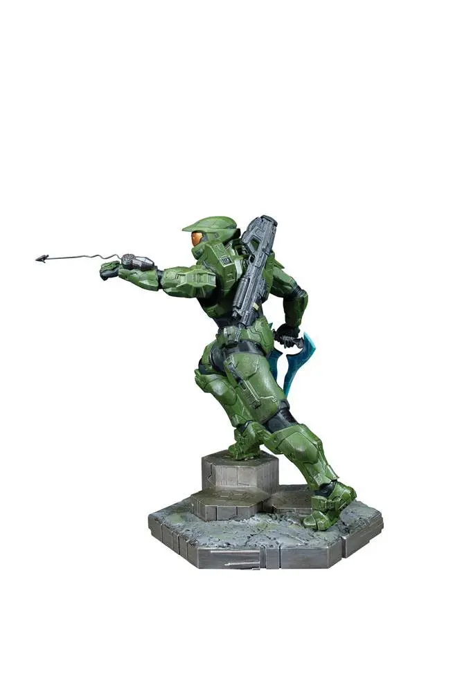 Halo Infinite PVC Statue Master Chief & Grappleshot 26 cm termékfotó