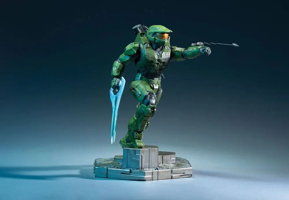 Halo Infinite PVC Statue Master Chief & Grappleshot 26 cm termékfotó