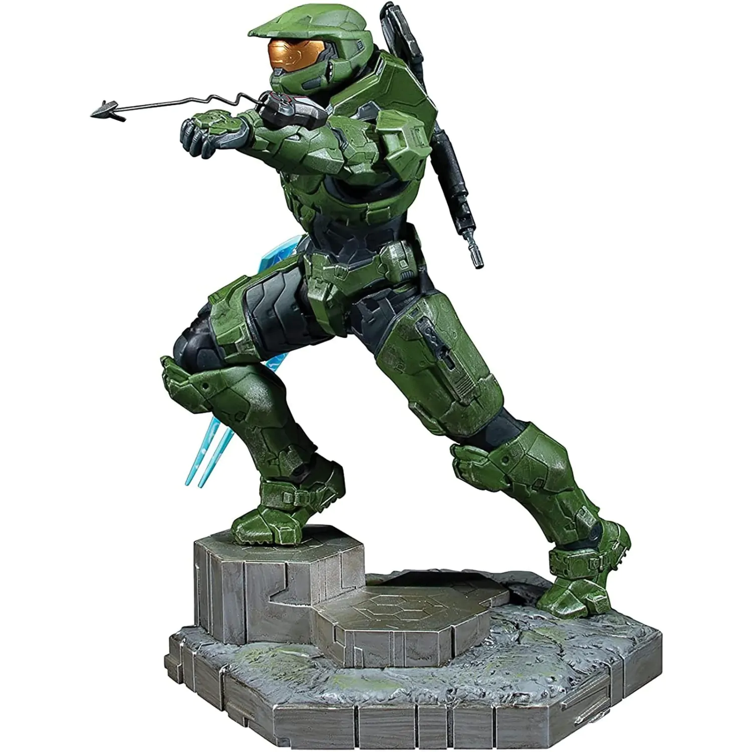 Halo Infinite PVC Statue Master Chief & Grappleshot 26 cm product photo