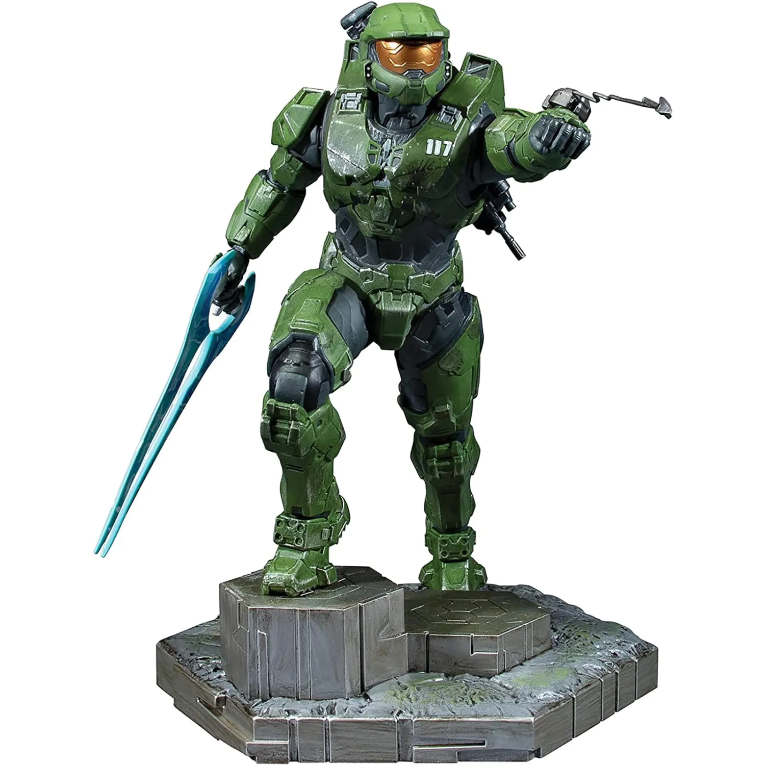 Halo Infinite PVC Statue Master Chief & Grappleshot 26 cm product photo